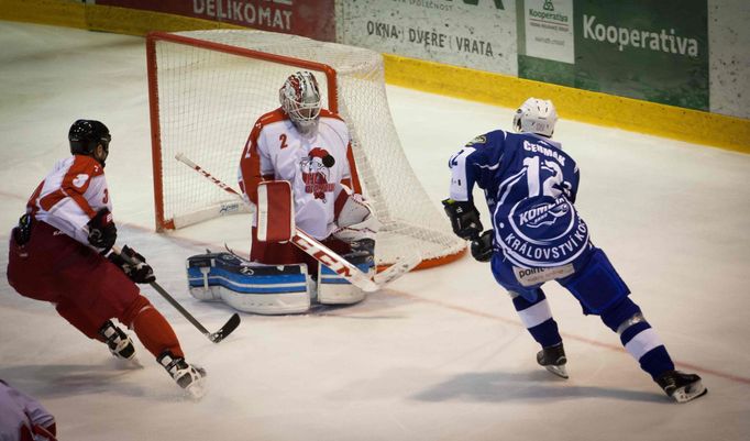 Přípravné utkání HC Olomouc vs. Kometa Brno (Trvaj, Čermák)