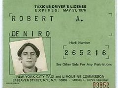 Taxikářská licence Roberta de Nira