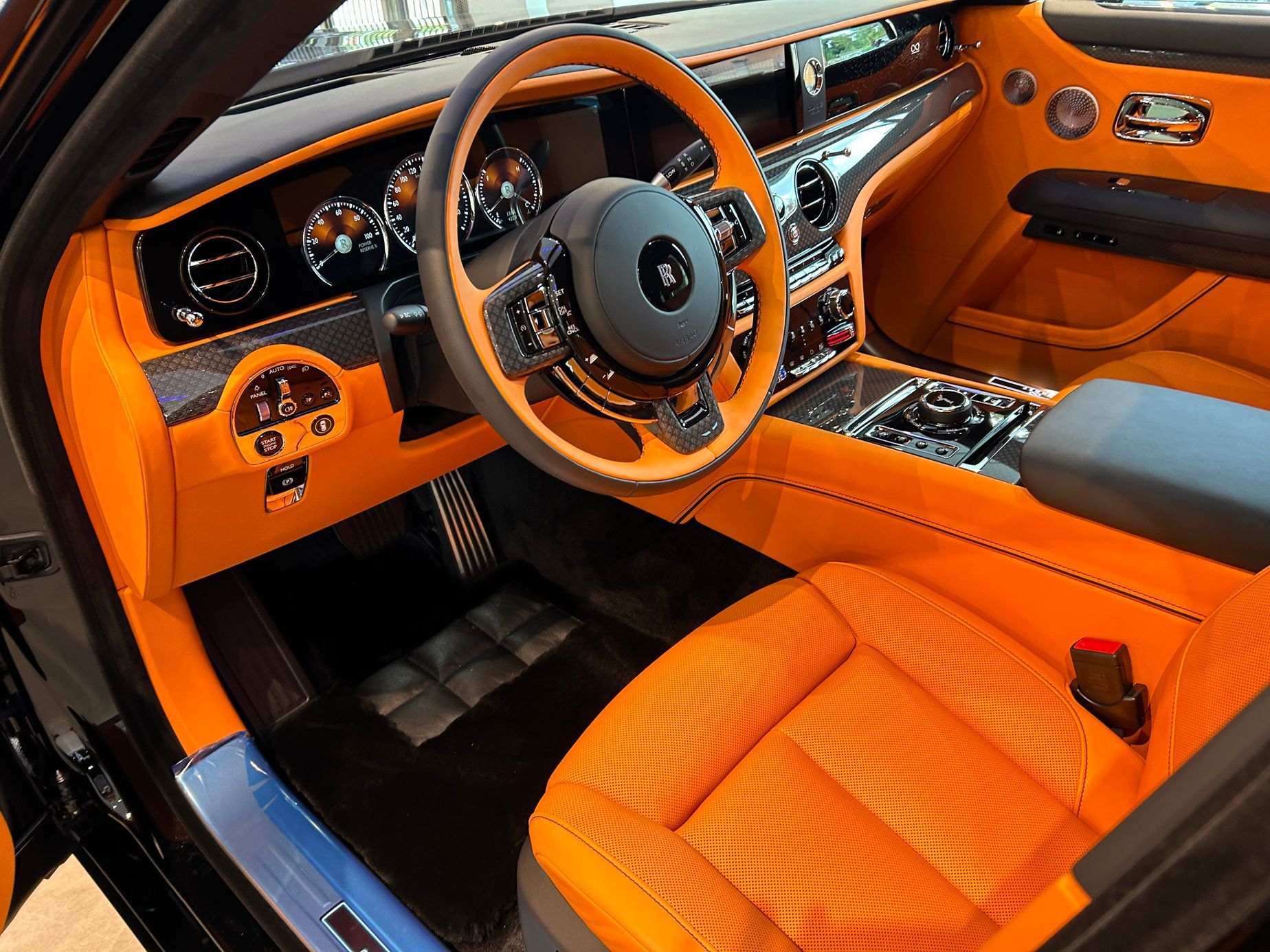 Showroom Rolls-Royce Strašnice 2024