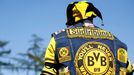 Fotbal, Bundesliga, Dortmund - Bayern Mnichov: fanoušci Dortmundu