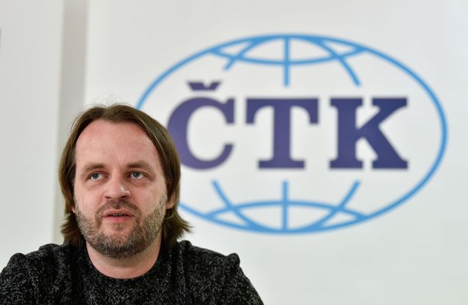 Programový ředitel Letní filmové školy Jan Jílek.