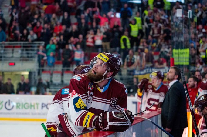 Semifinále play off extraligy: Třinec - Sparta