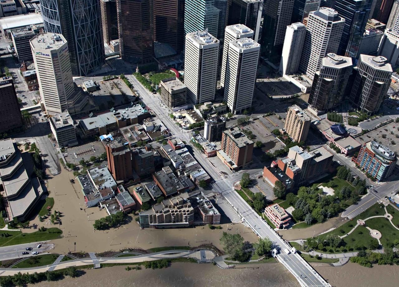 Povodně v Calgary