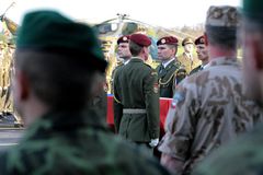 Armáda vyznamenala vojáky za službu v Afghánistánu