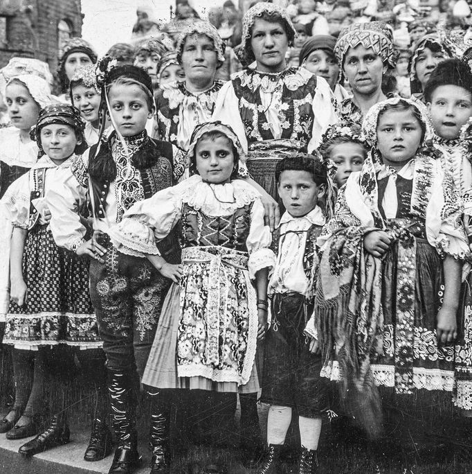 Československo v roce 1921 na fotografiích