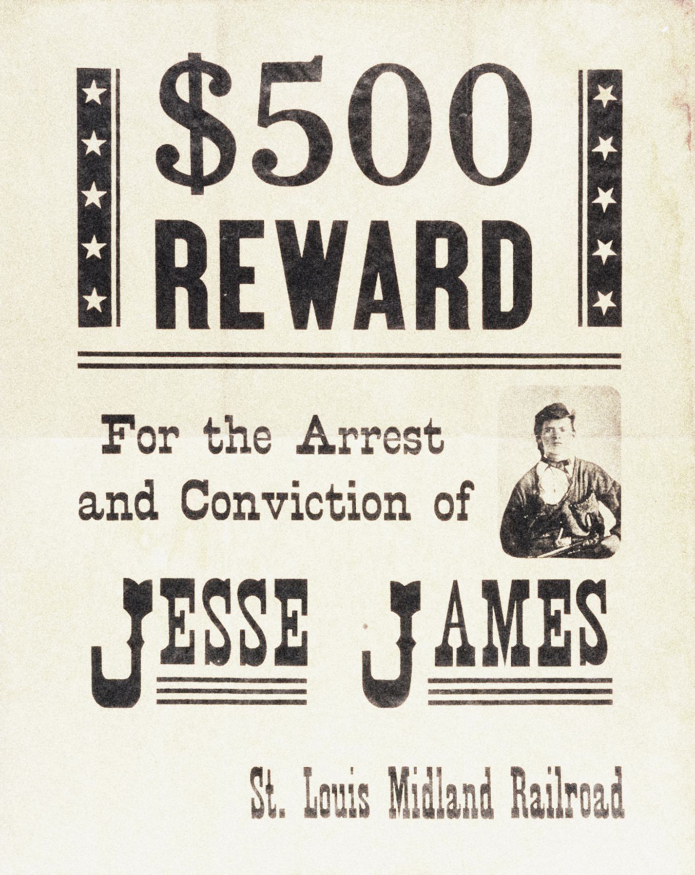 Fotogalerie / Jesse James / Před 140 lety byl zastřelen americký bandita Jesse James