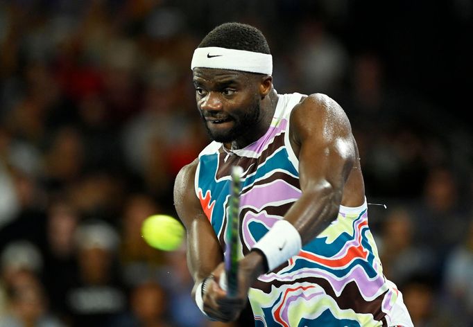 Frances Tiafoe na Australian Open 2023