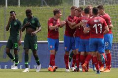 Živě: Česko-Nigérie 1:0. Češi porazili Nigerijce díky brance Tomáše Kalase
