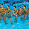 MS v plavání: Synchronizované plavání