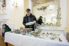 Objeven poklad barona Liebiega. Byl zakopán na zahradě zámku Nový Falkenburk