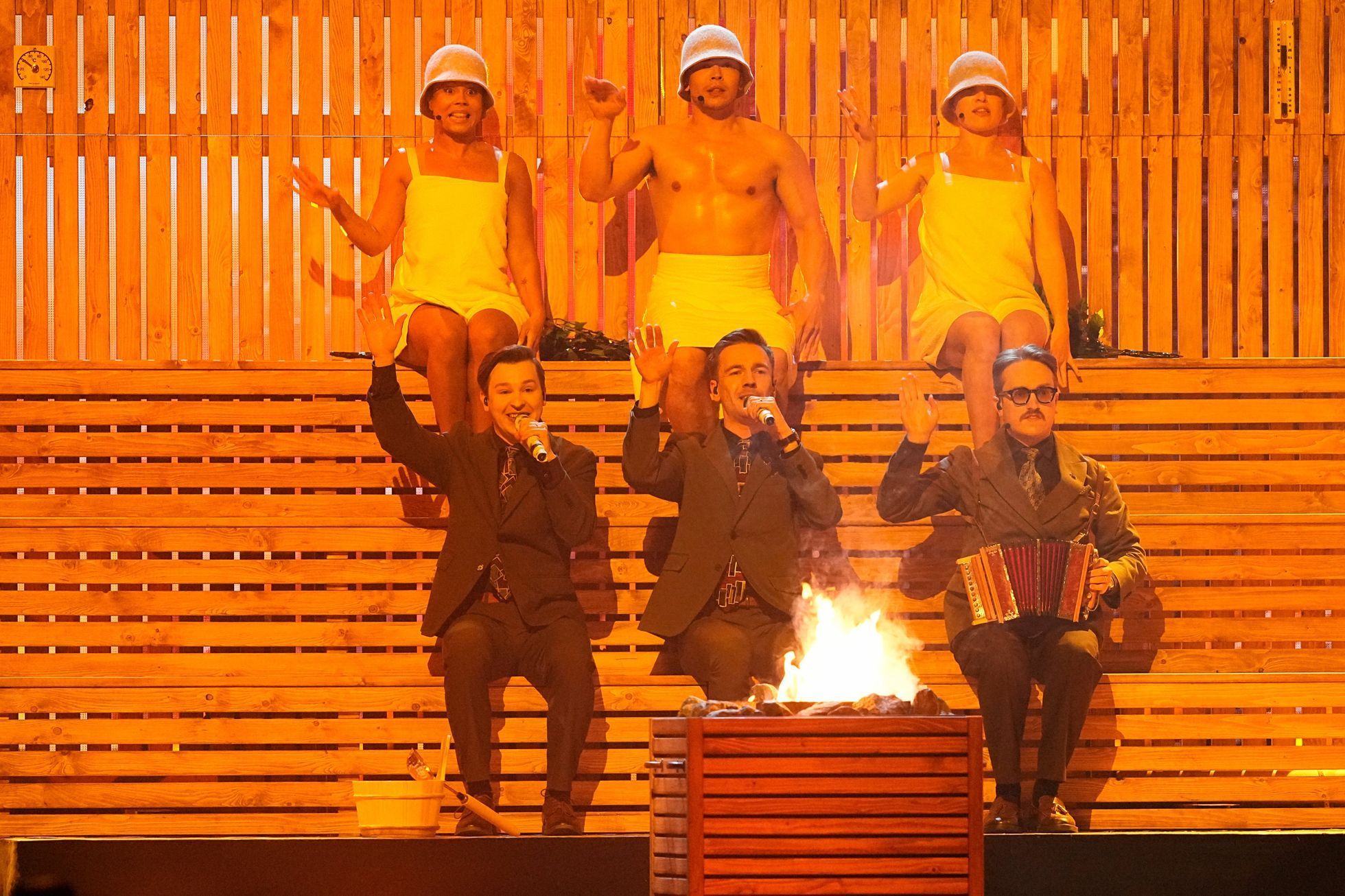 Eurovize 2025, KAJ, Švédsko