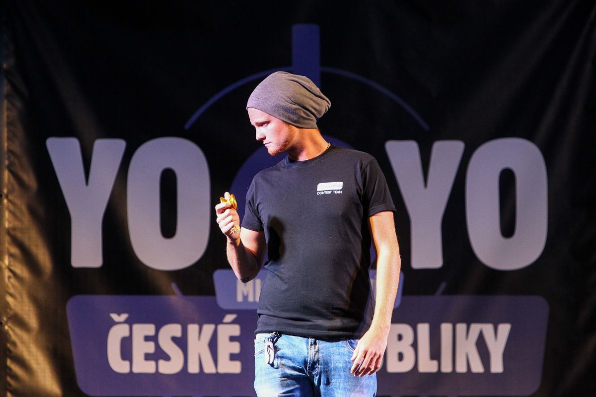 Mistrovství republiky v jojování 2015