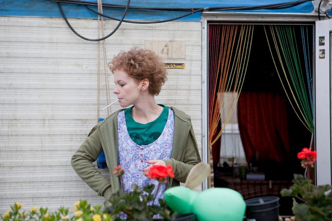 Anna Kameníková jako Iveta.