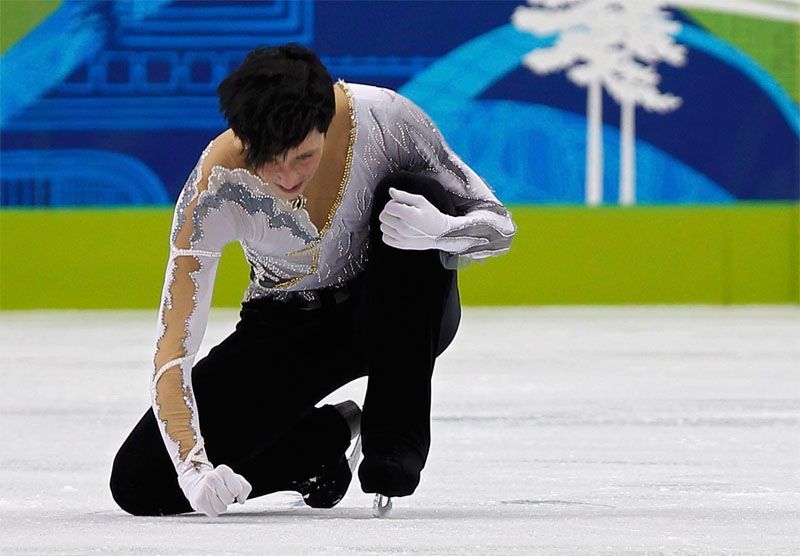 Krasobruslení: Johnny Weir