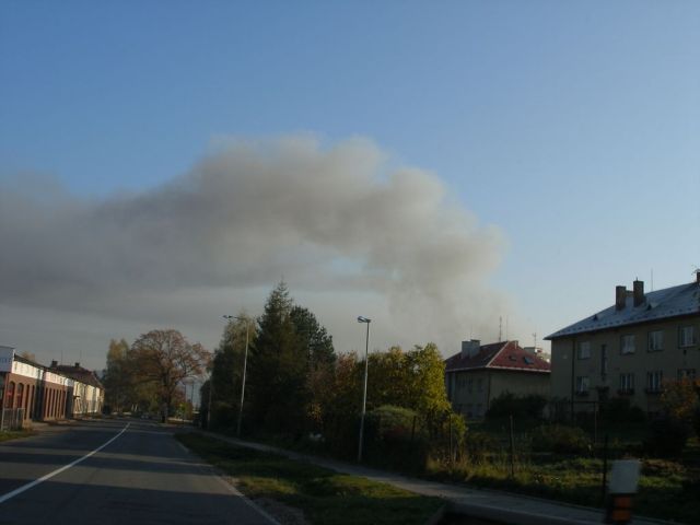 požár v nové pace 6