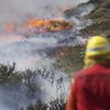 Chilští hasiči se potýkají s řadou lesních požárů