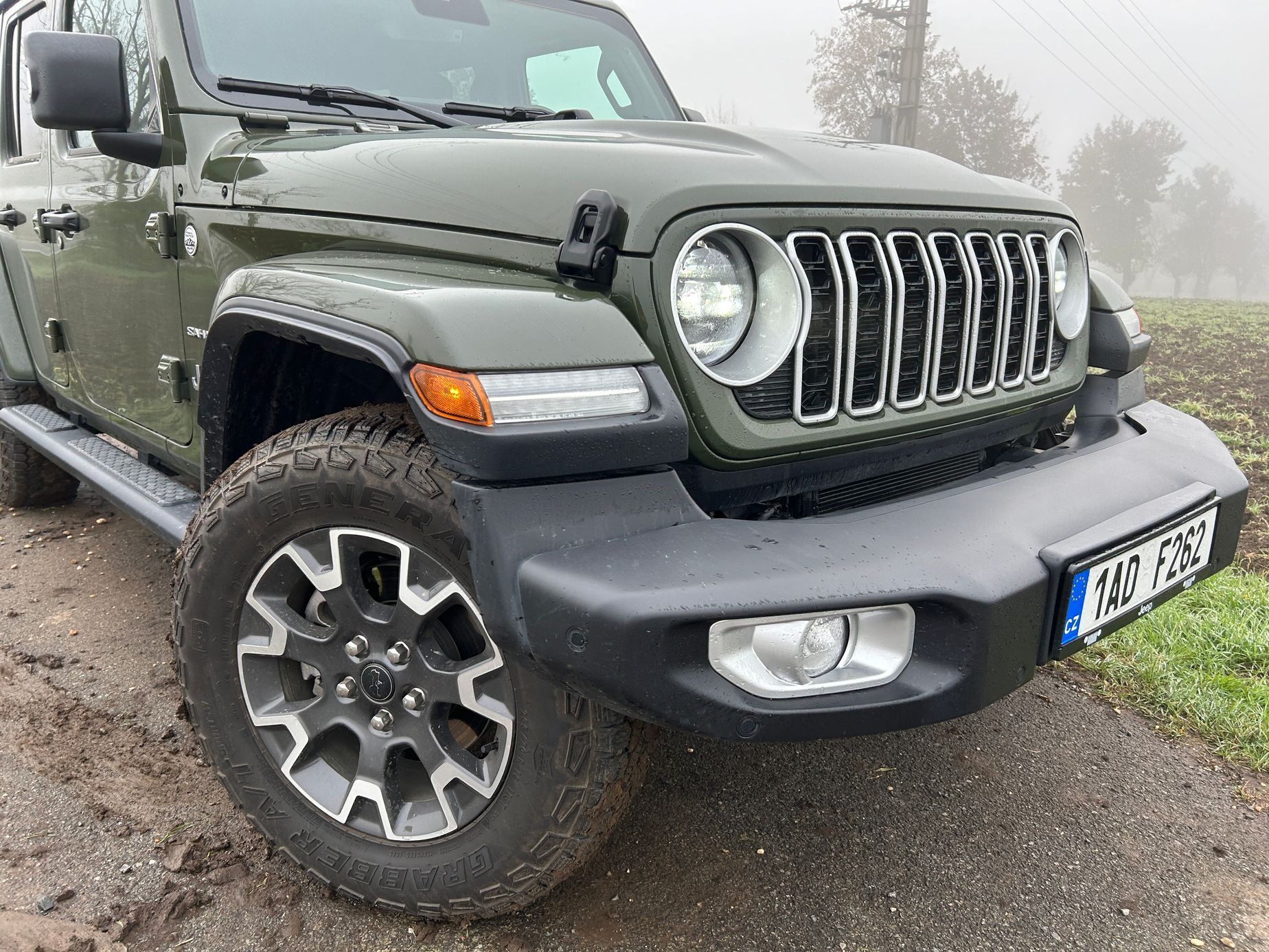 Jeep Wrangler 2.0 Sahara