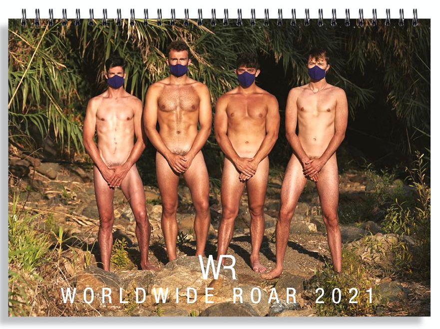 Jednorázové užití / Fotogalerie / Tito sportovní naháči od vesel vám přinášejí odvážný kalendář na rok 2021