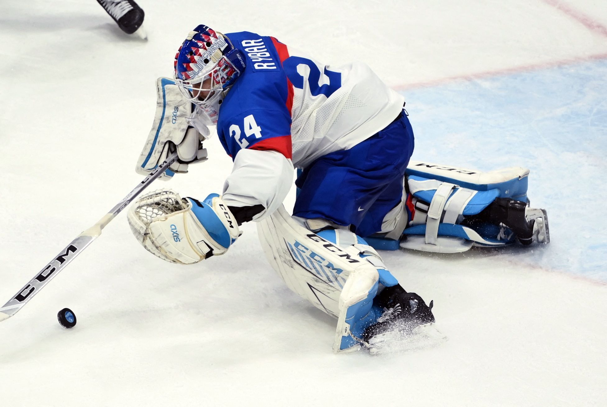 Slovensko vs. USA ve čtvrtfinále olympiády v Pekingu