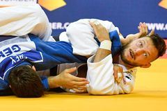 Krpálkovi na domácím mistrovství medaile unikla, bronz ubojoval Gruzínec Tušišvili
