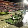 Severní Korea, 80. let, výročí, vojenská přehlídka, Kim Ir-sen, Medvedev, Pchjongjang