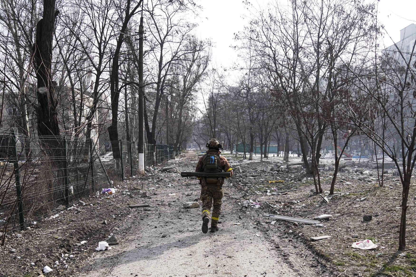 Fotogalerie / Mariupol / Ukrajina