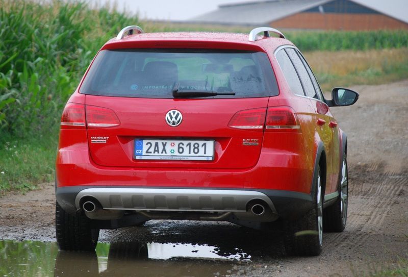 Test Volkswagen Passat Alltrack