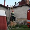 Požár strojírenské firmy v Holoubkově na Rokycansku