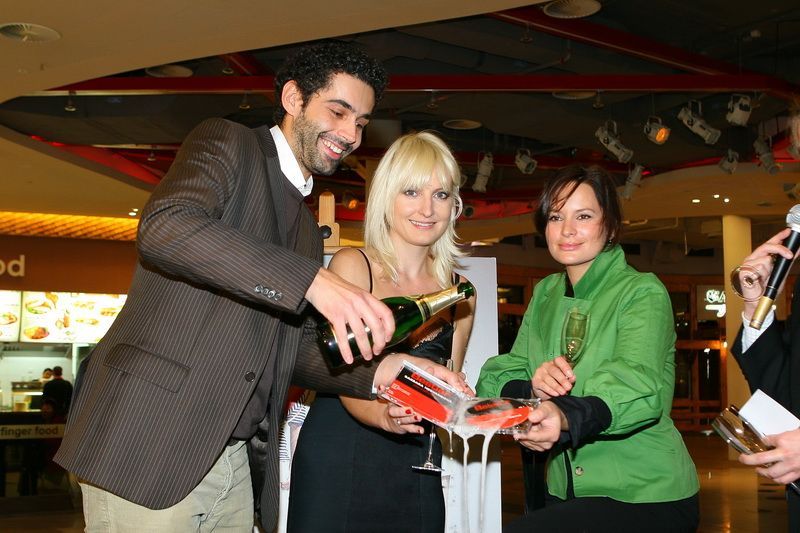 Křest CD Bestiář - Barbara Nesvadbová a Jitka Čvančarová