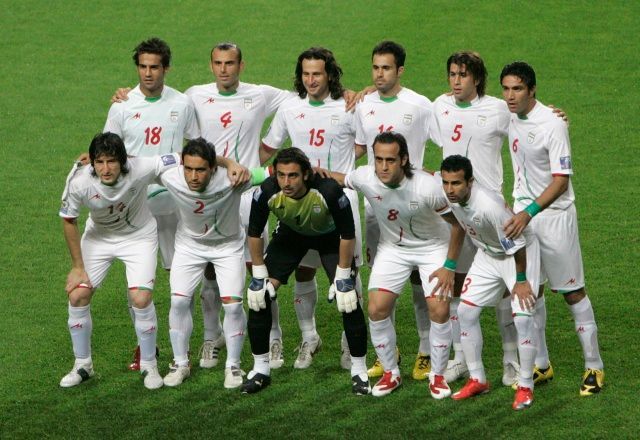 Íránský fotbalový tým