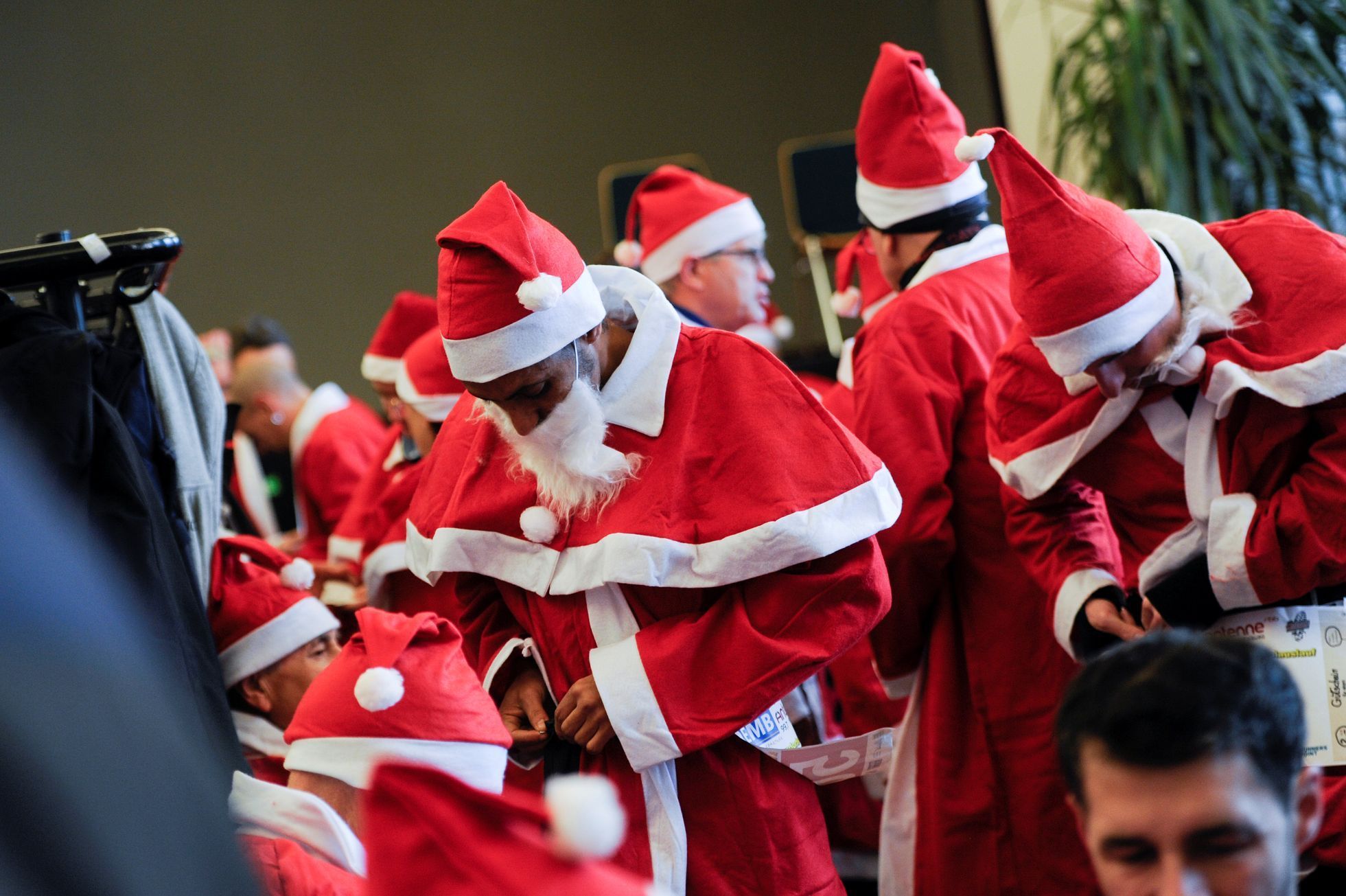 Santa Claus ve světě 2016