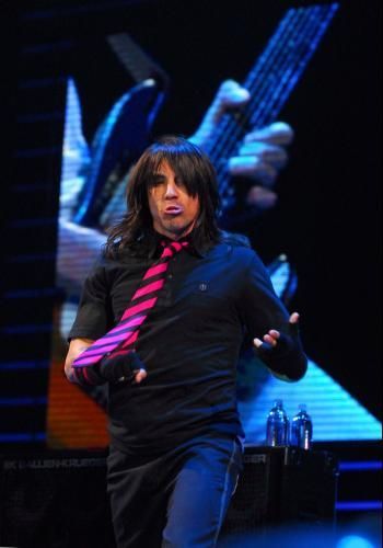 Red Hot Chili Peppers v Praze