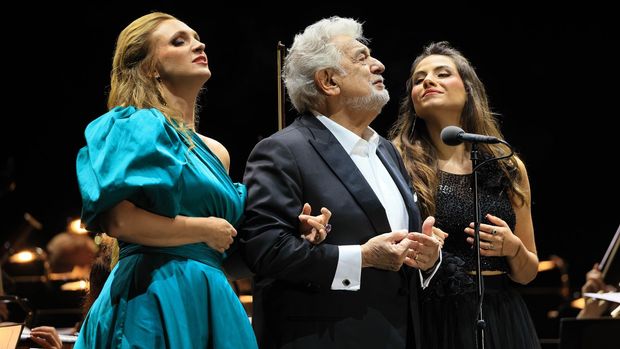 Recenze: Plácido Domingo kynul pravicí jako král. Ukázal, že má stále co nabídnout