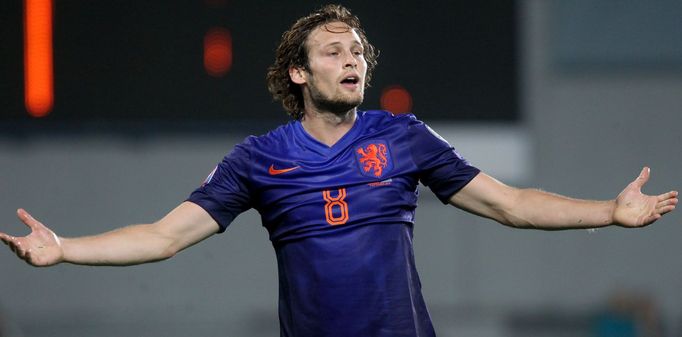 ČR-Nizozemsko: Daley Blind