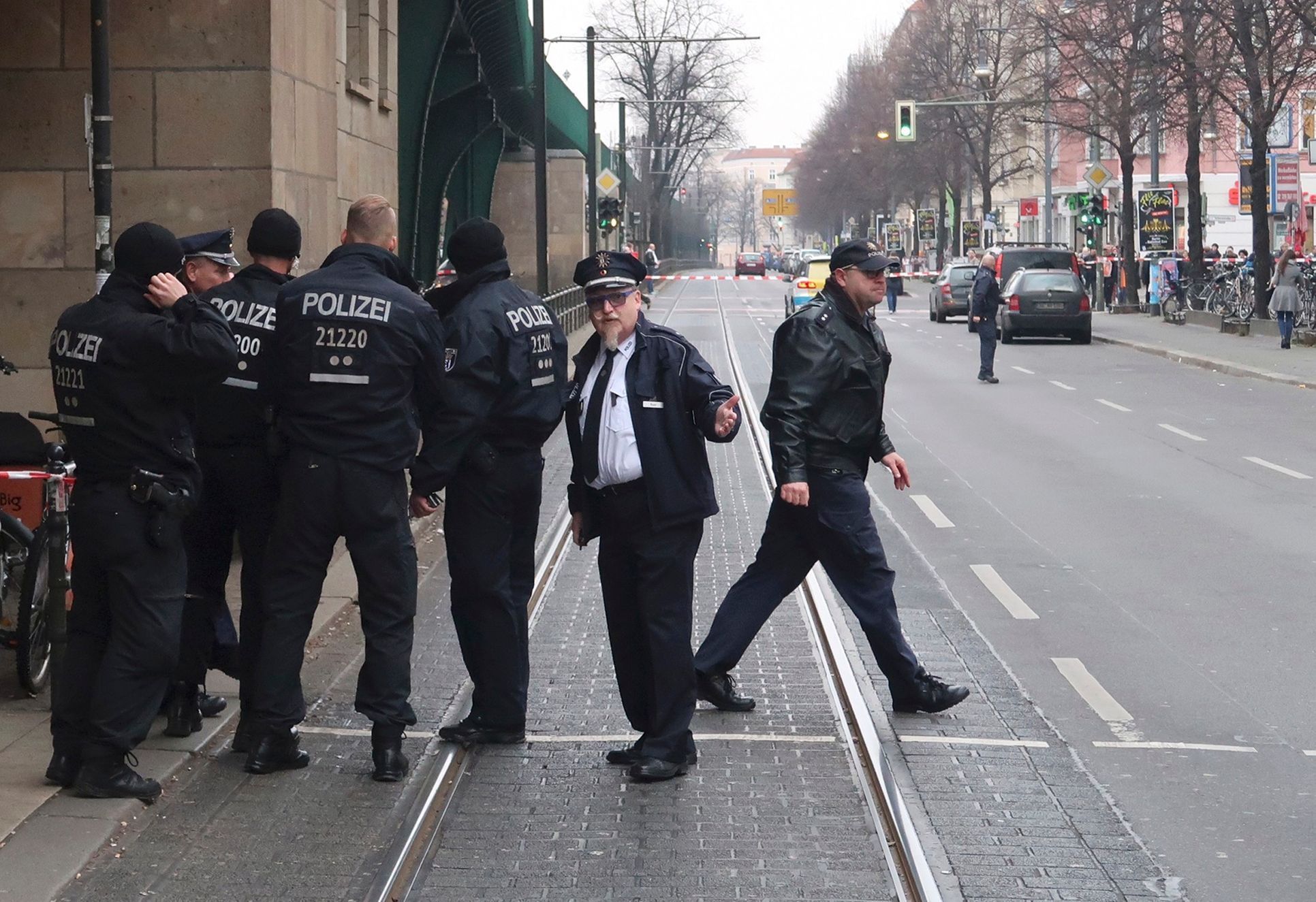 Němečtí policisté.