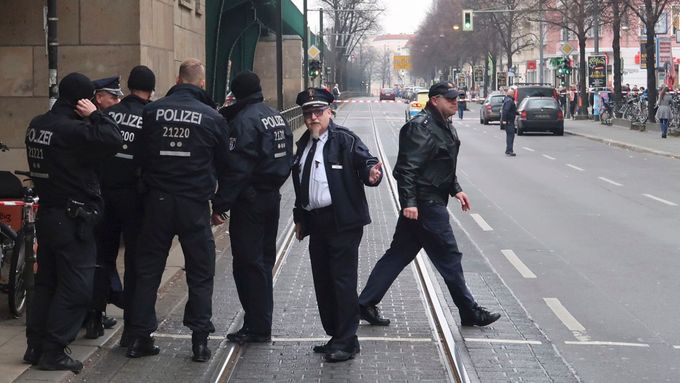 Němečtí policisté.