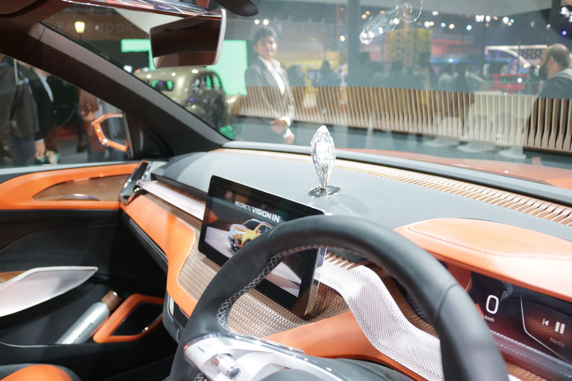 Autosalon Dillí 2020