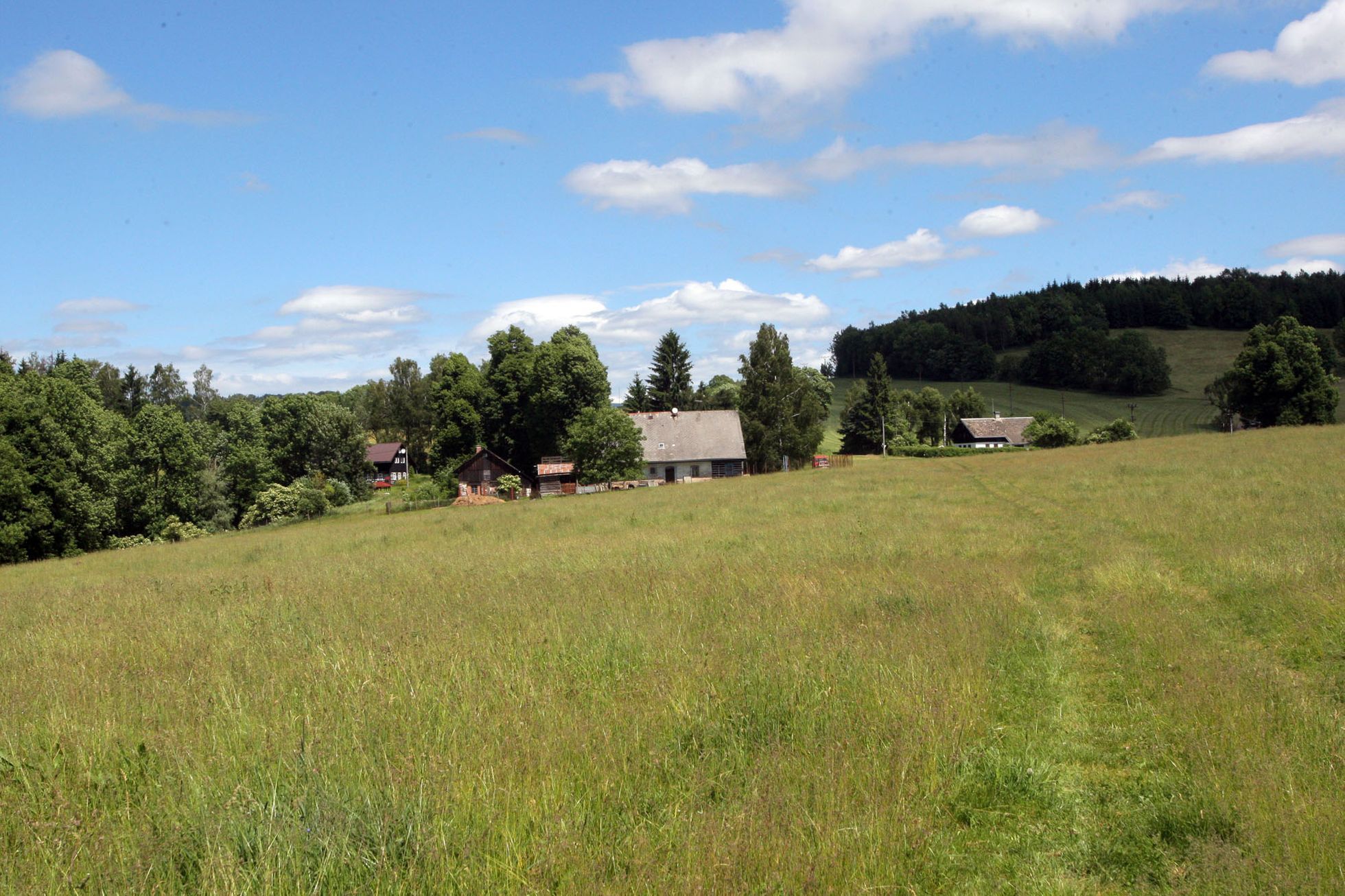 Přehrada Pěčín