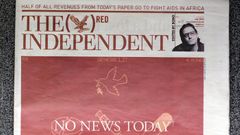The Independent - titulní strana