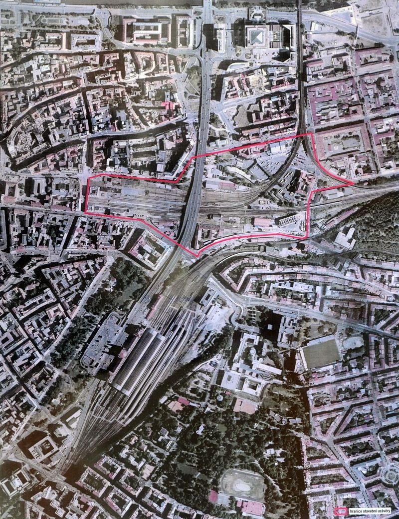 Masarykovo nádraží - projekt
