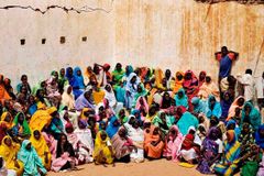 Nigerijský stařík má 86 žen. Nikdo neví, jak je uživí
