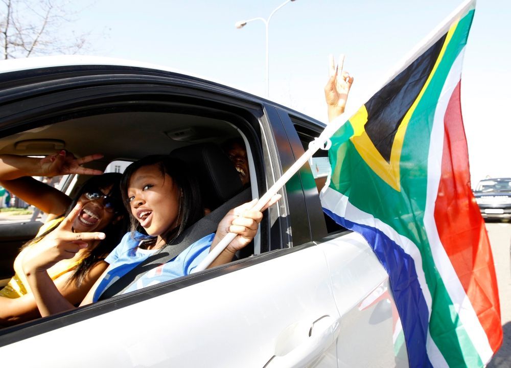 Přípravy na fotbalové MS v Jižná Africe