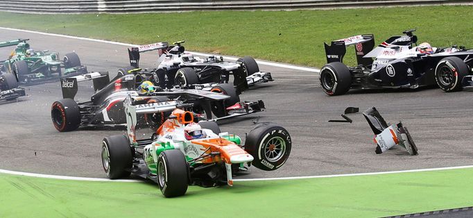 Formule 1, GP Itálie 2013: Paul di Resta, Force India