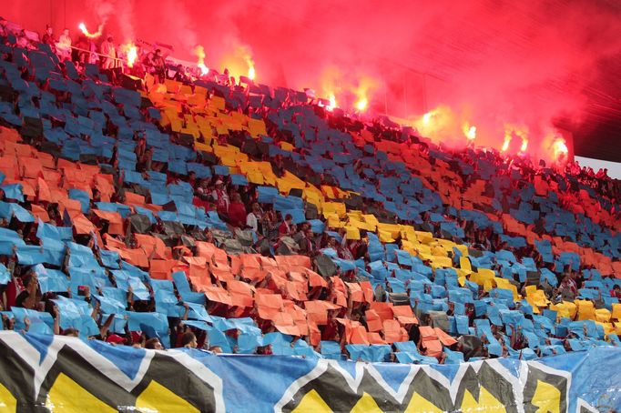 Choreo vs UEFA