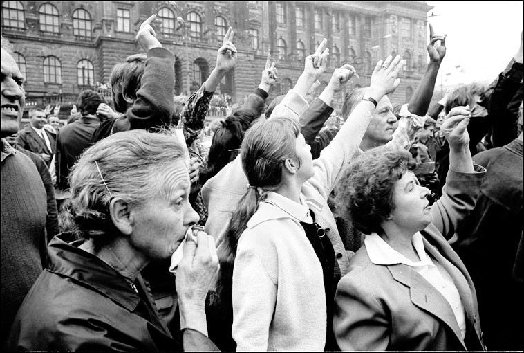 Jednorázové užití / Foto: Připomeňte si obrazem srpnovou invazi v roce 1968 / P