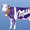 Milka Fialová kráva 1972