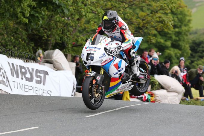 Tourist Trophy 2015: Bruce Anstey, Honda