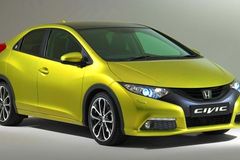 Novou Hondu Civic už je možno objednávat. Je od 379 900