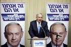 Žádná remíza. Izraelské volby nakonec jasně vyhrál Netanjahu