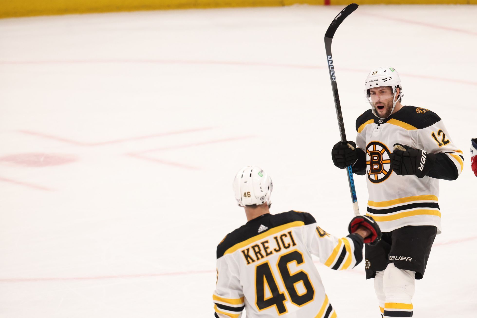Boston Bruins NHL hokej David Krejčí